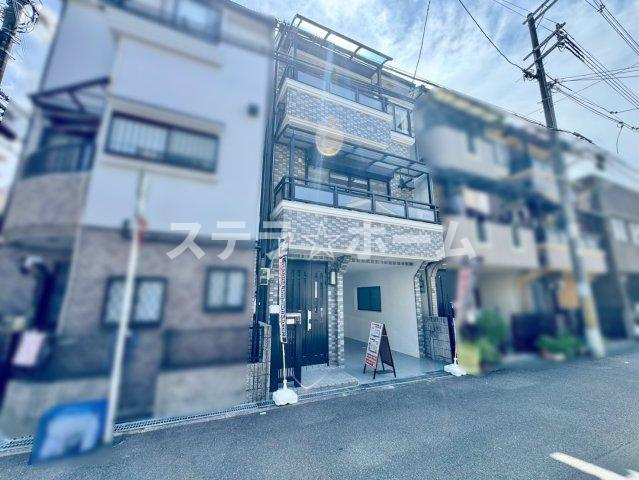 豊里6 中古戸建の外観|落ち着いた雰囲気の外観です