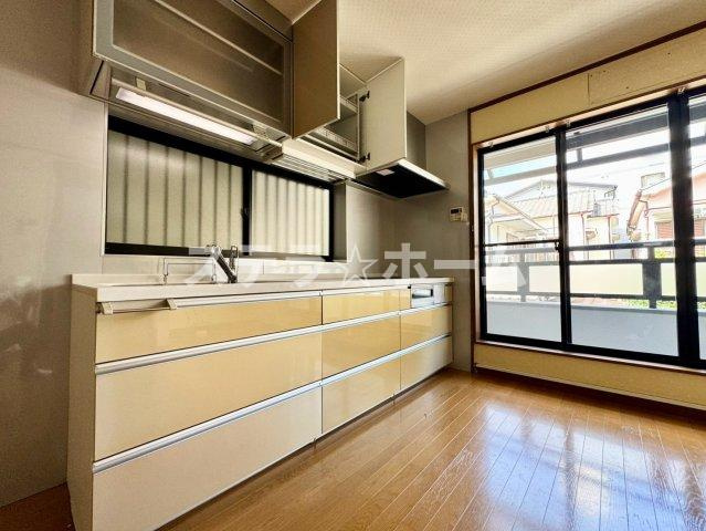 豊里6 中古戸建のキッチン|きれいなキッチンです