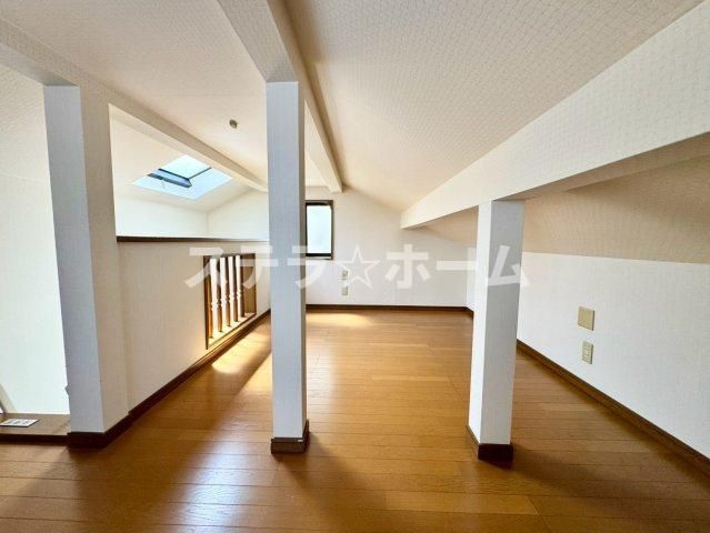豊里6 中古戸建の内装|ロフト部分です