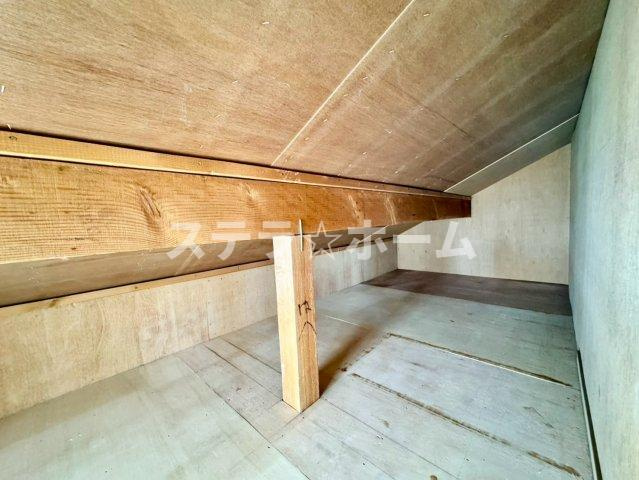 豊里6 中古戸建の収納|屋根裏収納もございます