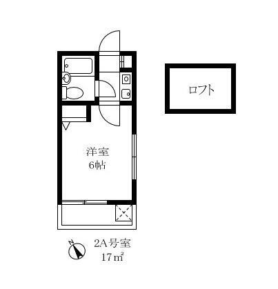 【間取り】 | ベルデ大岡山