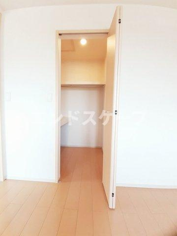 アルエット　Ⅱの収納|高崎、前橋のお部屋探しはエンドスケープまで！お客様の理想お聞かせ下さい♪