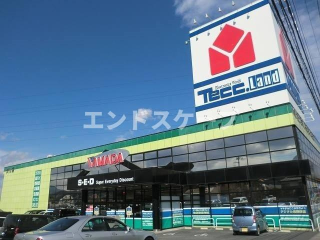 アルエット　Ⅱの周辺|ヤマダデンキテックランド渋川店まで3300m
高崎、前橋のお部屋探しはエンドスケープまで！お客様の理想お聞かせ下さい♪