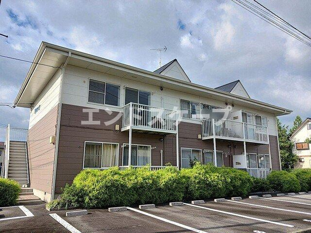 アルエット　Ⅱの外観|高崎、前橋のお部屋探しはエンドスケープまで！お客様の理想お聞かせ下さい♪