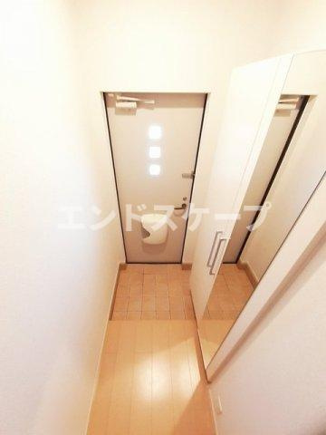アルエット　Ⅱの玄関|高崎、前橋のお部屋探しはエンドスケープまで！お客様の理想お聞かせ下さい♪