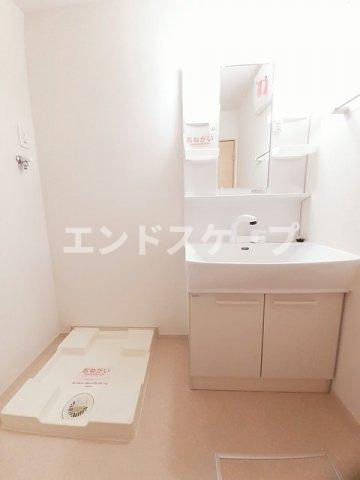 アルエット　Ⅱの洗面所|高崎、前橋のお部屋探しはエンドスケープまで！お客様の理想お聞かせ下さい♪