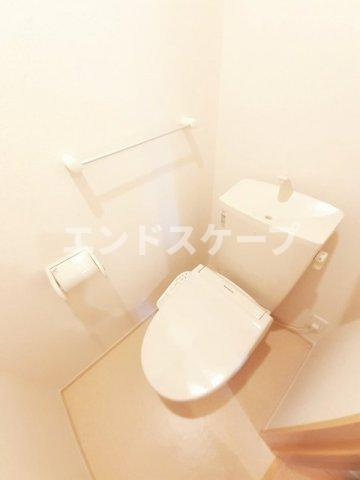 アルエット　Ⅱのトイレ|高崎、前橋のお部屋探しはエンドスケープまで！お客様の理想お聞かせ下さい♪