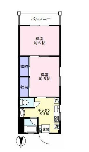 大原ビルの間取り