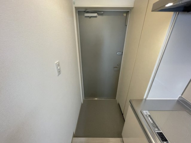 サンピア東大前の玄関