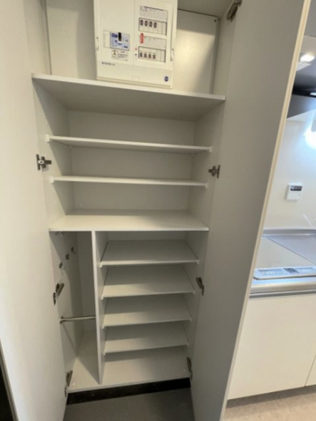 サンピア東大前の収納