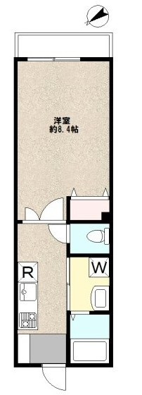 サンピア東大前の間取り