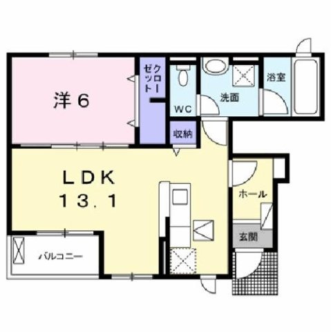 【間取り】 | プランドール長池