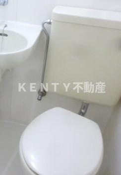 【トイレ】 | ベルデ大岡山 | シンプルで使いやすいトイレです
