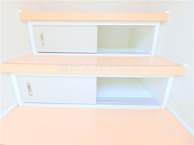 ポモドーロ蒲田の収納