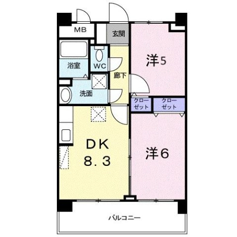 【間取り】 | アイタス福岡