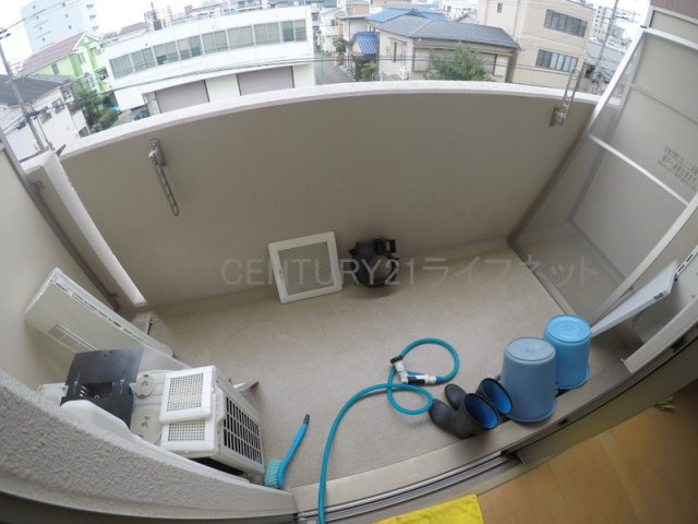 【バルコニー】 | ルミネソレイユ江坂