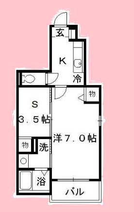サンドリムの間取り