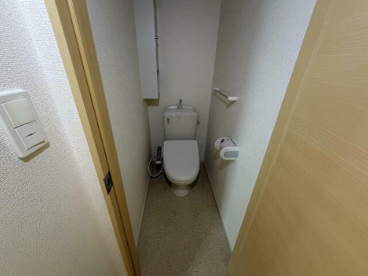 サンドリムのトイレ