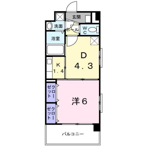 【間取り】 | ランコントル