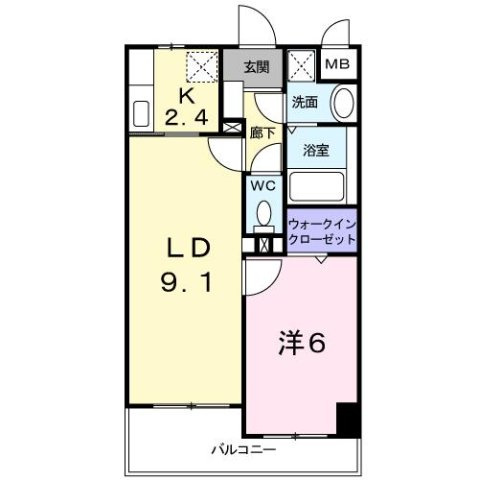 【間取り】 | スカイシャトレ柚須