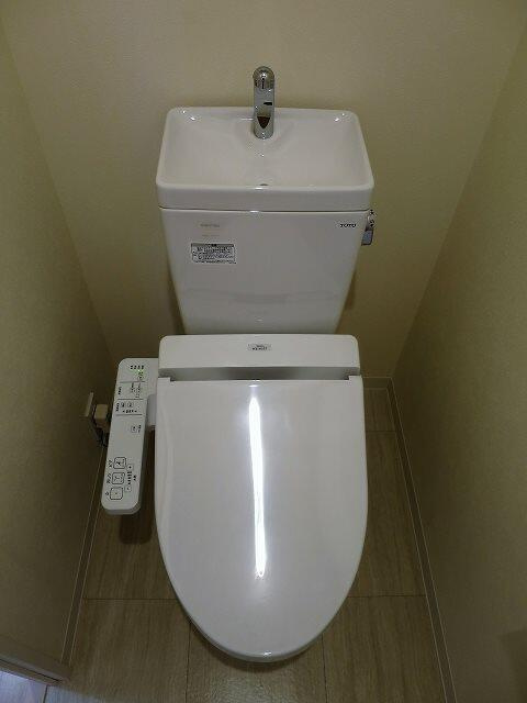 ＭＡＸＩＶ成増のトイレ