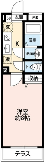 ピアコートTM大泉学園壱番館の間取り