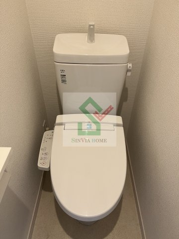 ピアコートTM大泉学園壱番館のトイレ