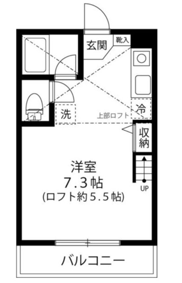 【間取り】 | メゾン・ド・リラ
