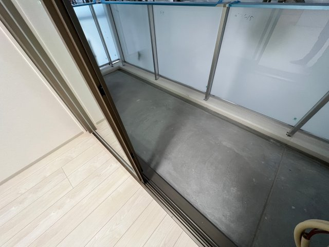Fuku島之内のバルコニー