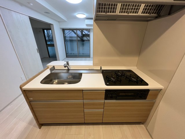 Fuku島之内のキッチン