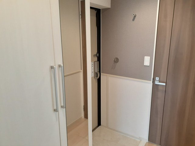 菊水レジデンス綱島Ⅰの玄関