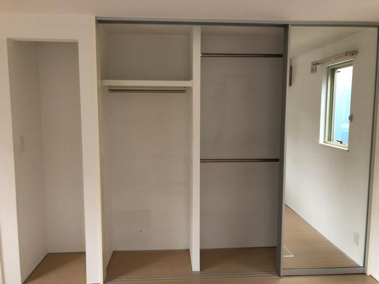 恵比寿戸建の収納