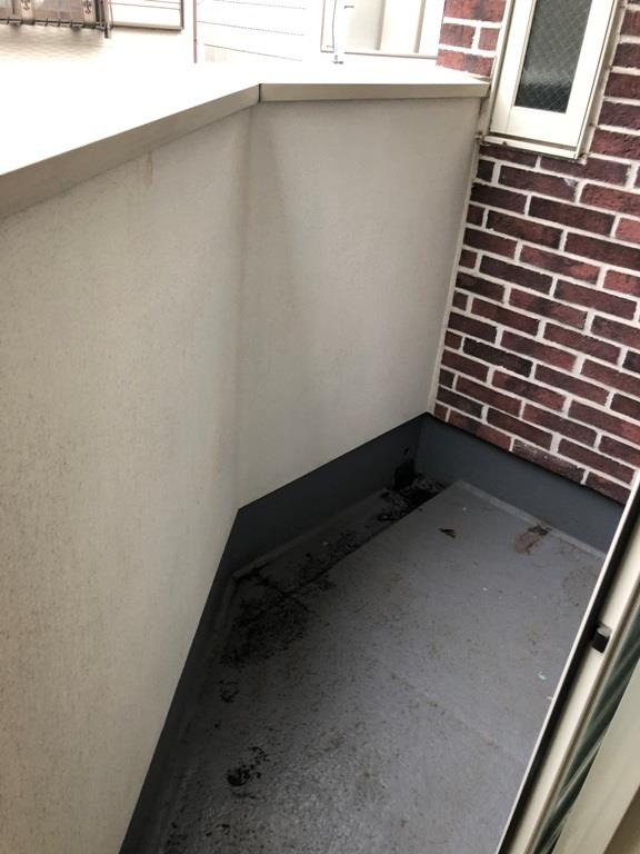 恵比寿戸建のバルコニー