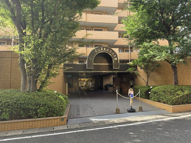 ダイアパレス大橋南弐番館の外観