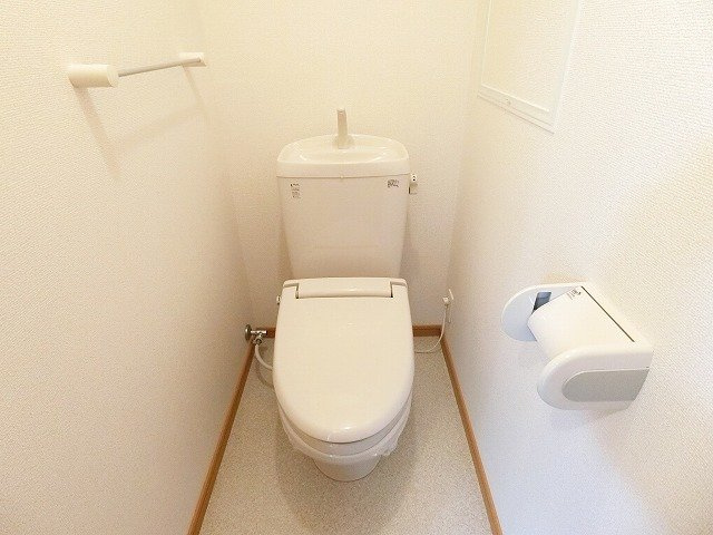 カーサ・エテルノＢのトイレ