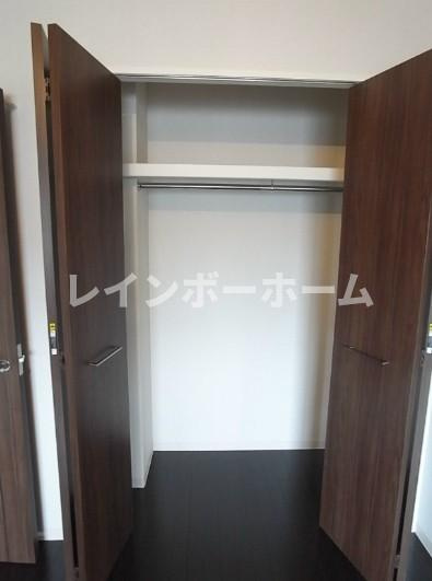 ハイブリッジ・ソシアⅢの収納