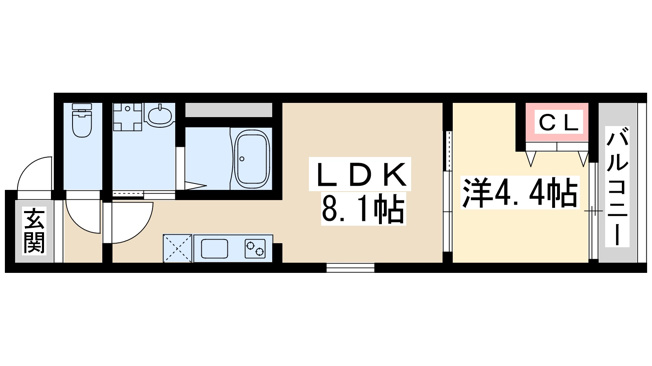 【間取り】 | フジパレス新大阪サウス