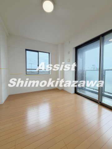 シティーコート赤堤の寝室