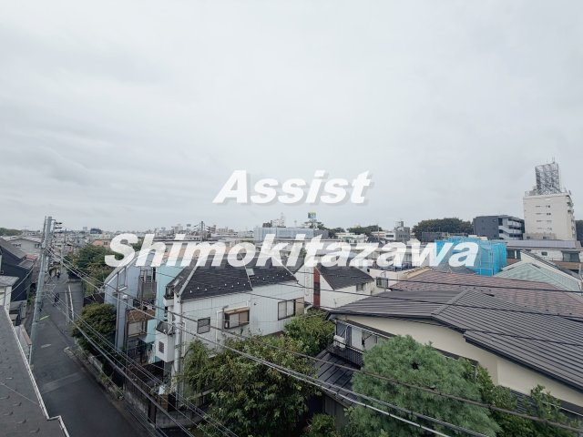 シティーコート赤堤の展望