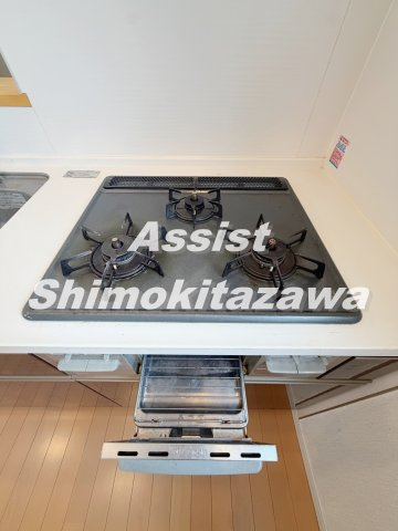 シティーコート赤堤のキッチン