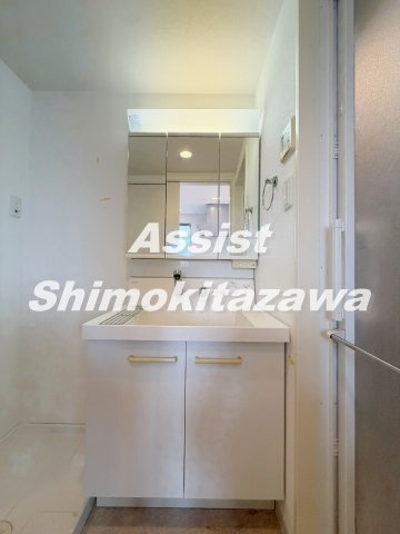シティーコート赤堤の洗面所