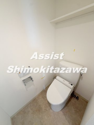 シティーコート赤堤のトイレ