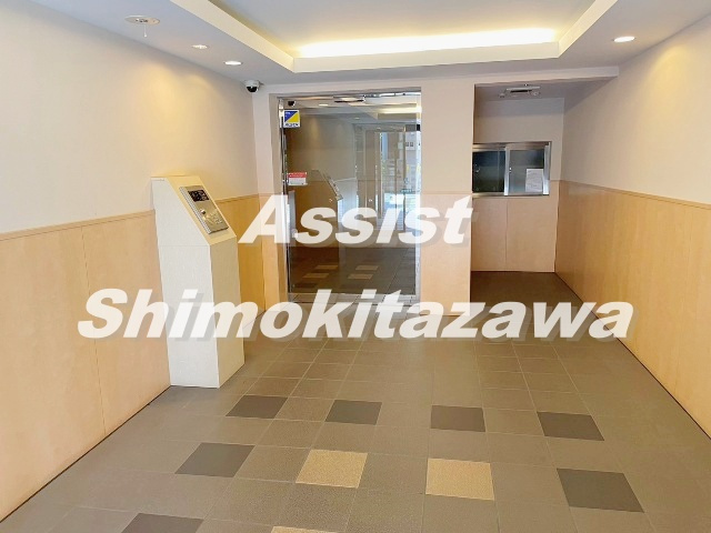 シティーコート赤堤のロビー