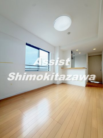 シティーコート赤堤の居間・リビング