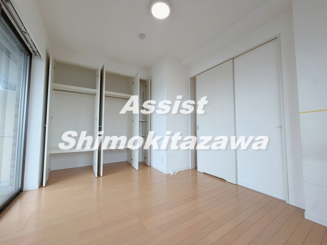 シティーコート赤堤の洋室