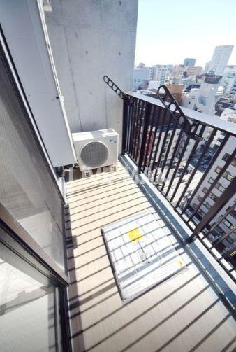 【バルコニー】プライマルタワー錦糸町 