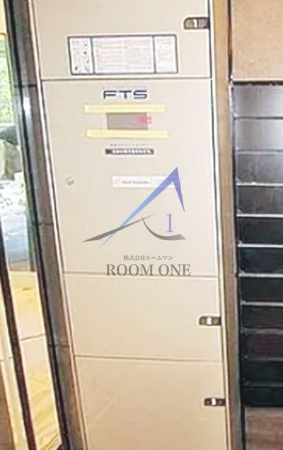 プレセダンヒルズ北千住のその他共用部分|宅配ボックスです。