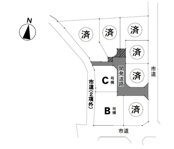 坂戸市西坂戸　売地