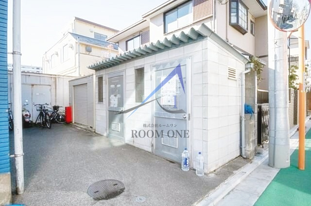 アドレッセンス５１のその他共用部分|敷地内ゴミ置き場です。