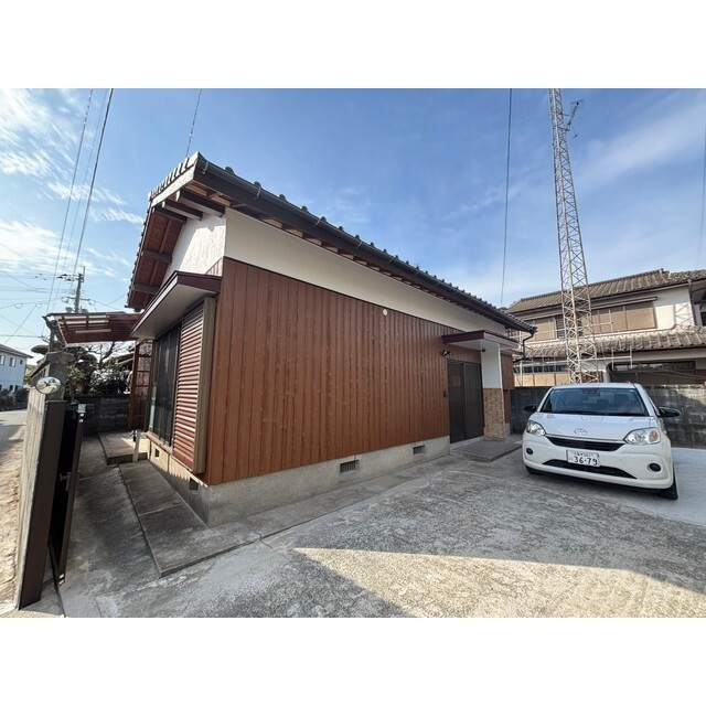 広川町川上戸建のバルコニー|バルコニーからの眺めを楽しみながら食事をしませんか